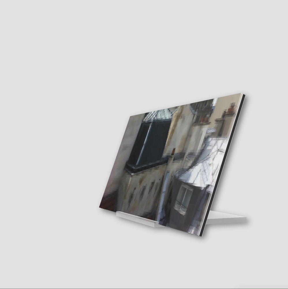 
                  
                    Load and play video in Gallery viewer, Parisian Rooftops No. 2
                  
                