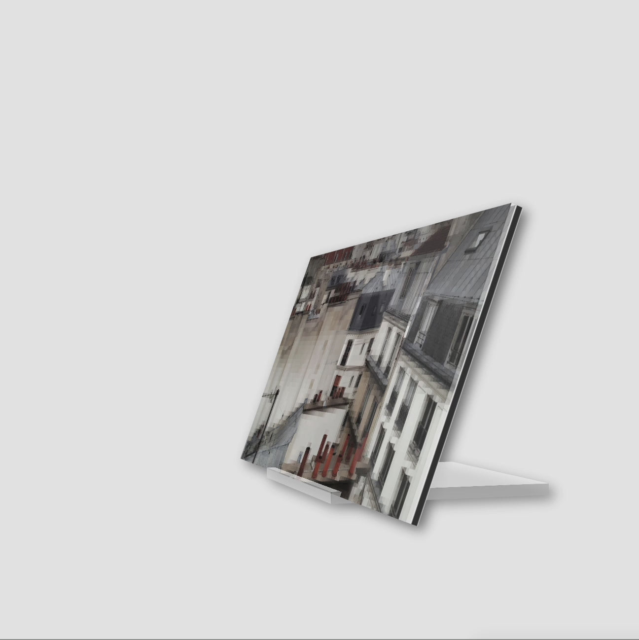 
                  
                    Load and play video in Gallery viewer, Parisian Rooftops No. 1
                  
                